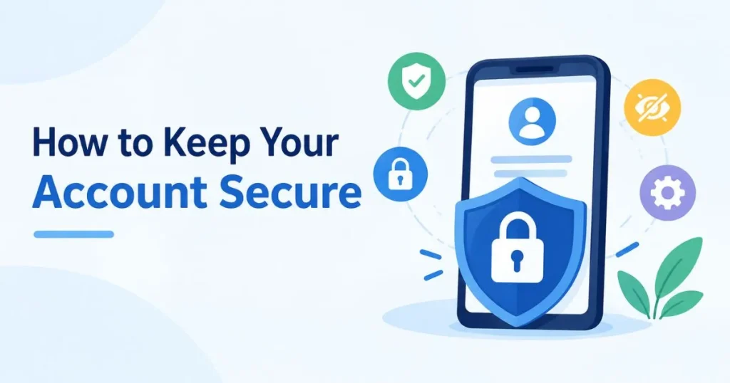 How to Keep Your Account Secure