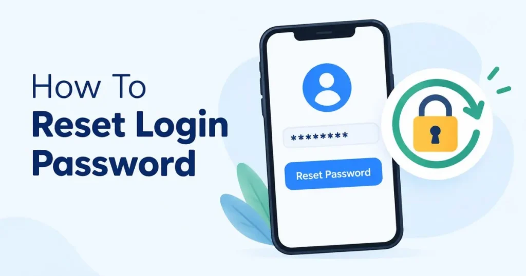How to Reset Login Password